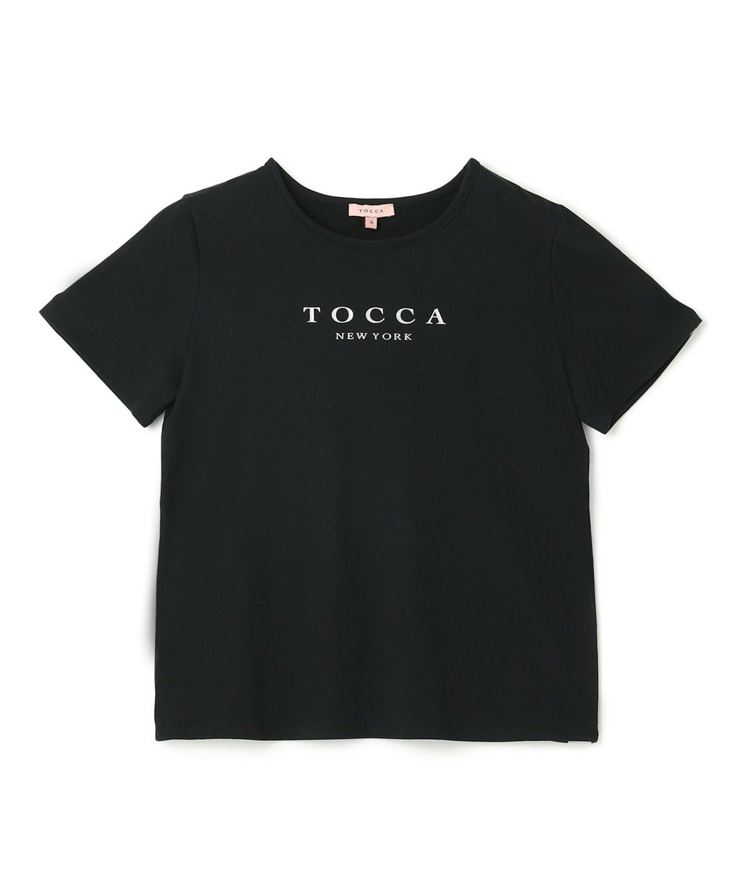 【洗える!】TOCCA NEW YORK LOGO TEE Tシャツ